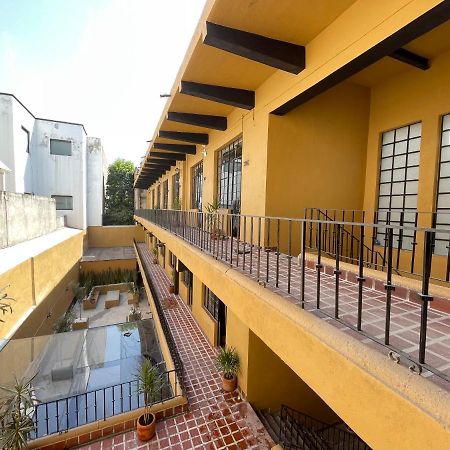 Colmena Centro Hotel Kota Meksiko Bagian luar foto