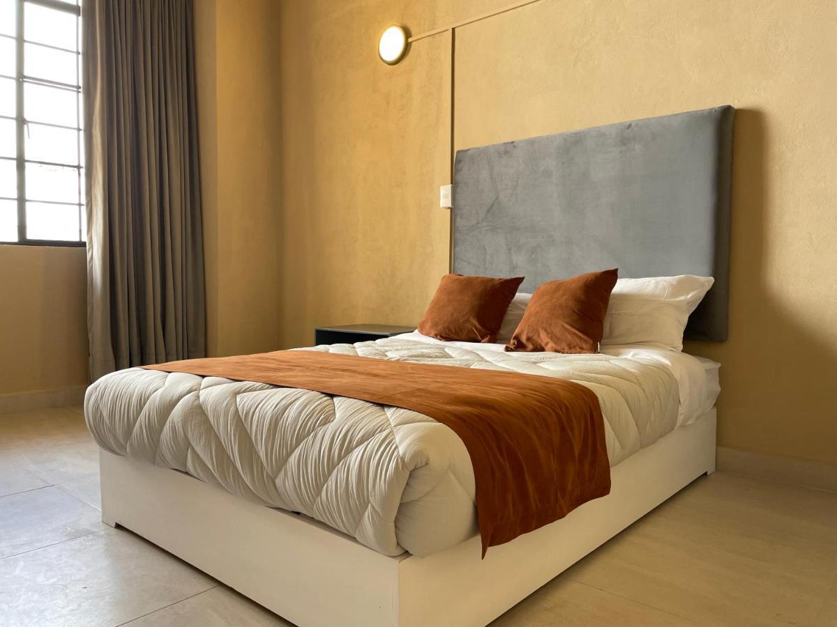 Colmena Centro Hotel Kota Meksiko Bagian luar foto