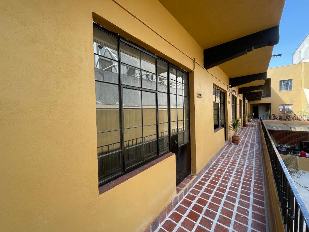 Colmena Centro Hotel Kota Meksiko Bagian luar foto