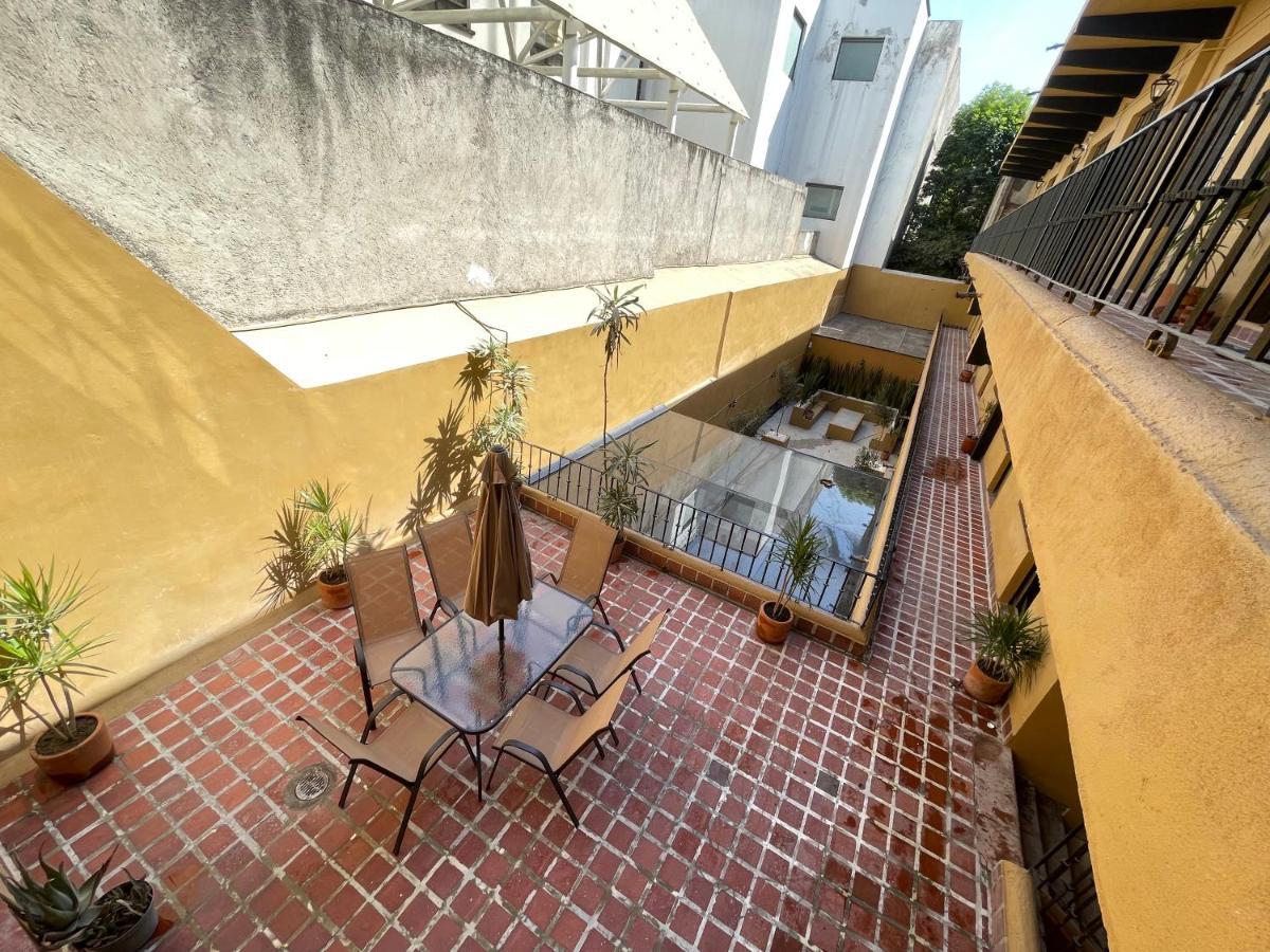 Colmena Centro Hotel Kota Meksiko Bagian luar foto