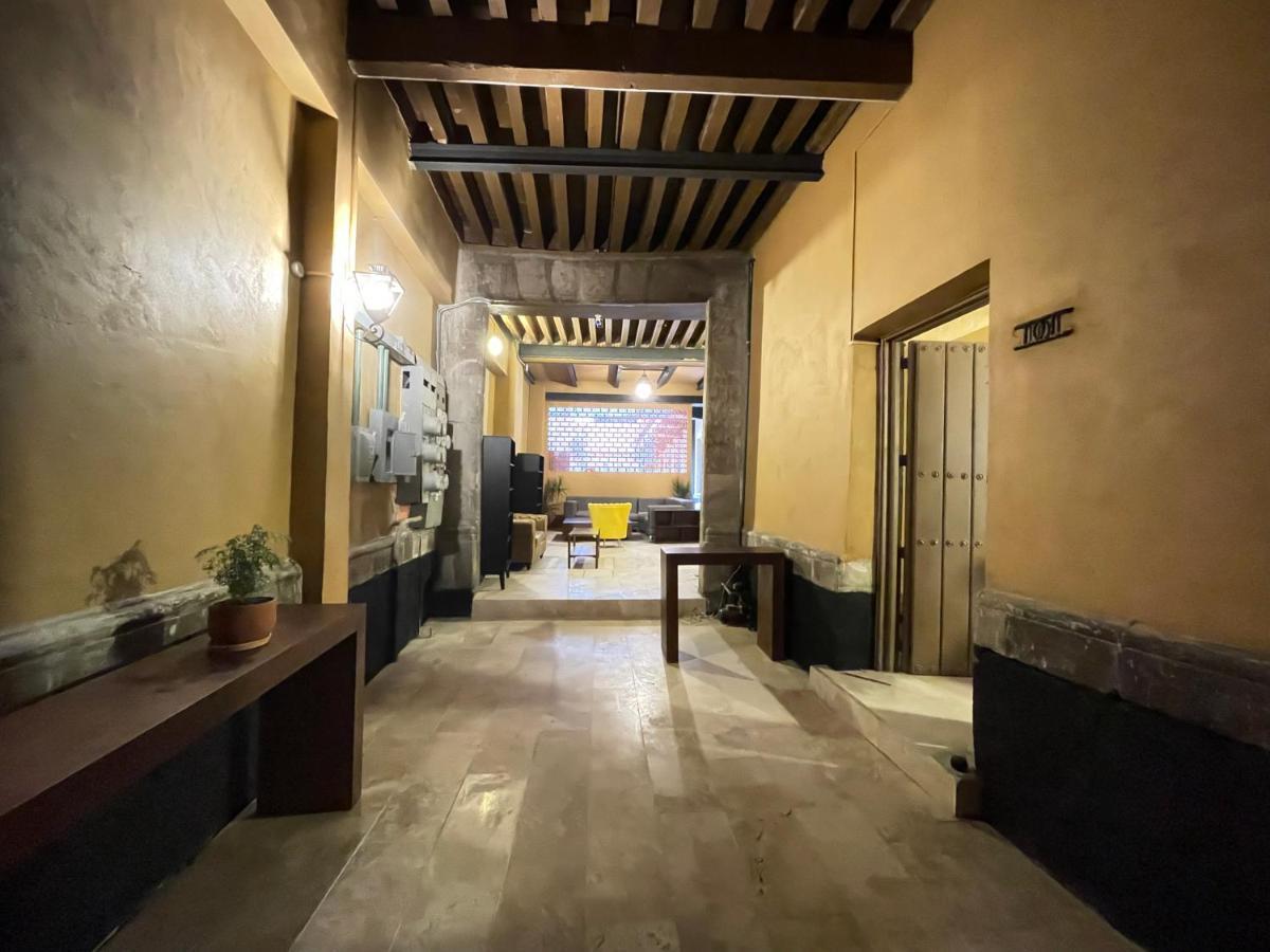 Colmena Centro Hotel Kota Meksiko Bagian luar foto