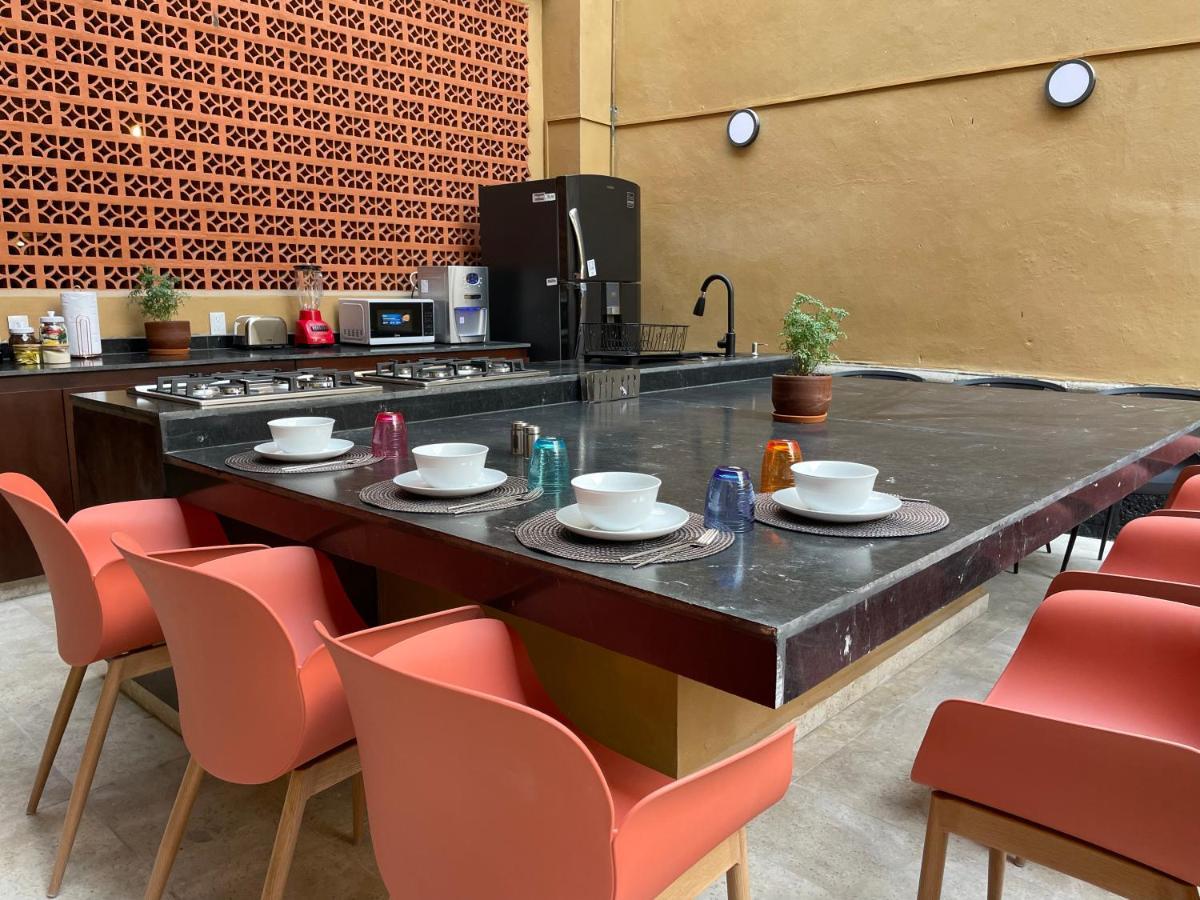 Colmena Centro Hotel Kota Meksiko Bagian luar foto